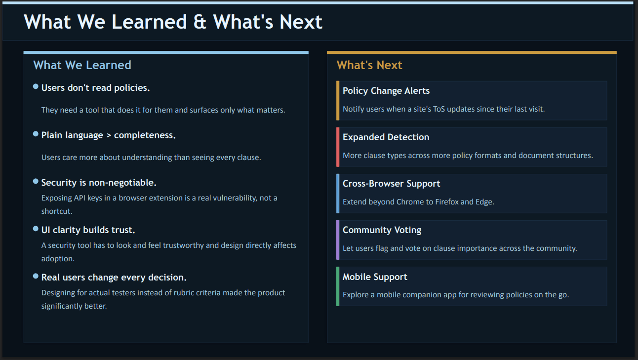 PolicyScope preview